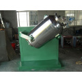 Three Dimensional Rotary Mixer for Mixing Crude Medicine Powder